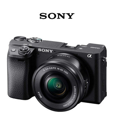 Sony Alpha a6400 Mirrorless Digital Camera with 16-50mm Lens