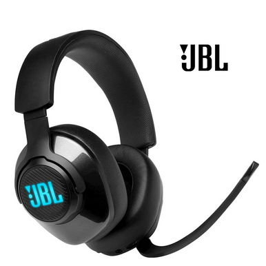 JBL Quantum 400 Gaming On-Ear Wired Headphones