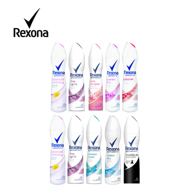Rexona® MotionSense™ Deodorant Body Spray, 150mL  (10-Pack)