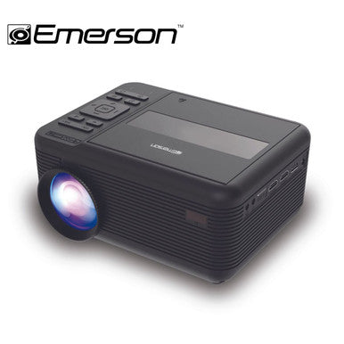 Emerson™ 150-Inch Home Theater LCD Projector with Built-in DVD Player Bundle