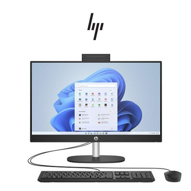 HP 23.8" AIO Desktop PC (8GB, 512GB)