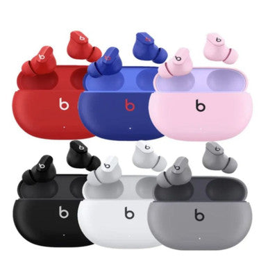 Beats Studio Buds Noise Canceling True Wireless In-Ear Headphones - Red