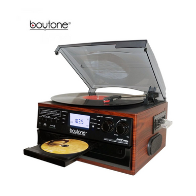 Boytone BT-22M Turntable Bluetooth Record Player