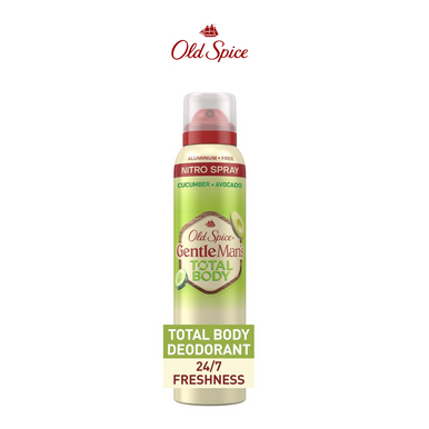 Old Spice Total Body Deodorant Spray for Men (6-Pack)