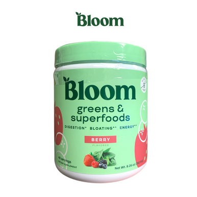 Bloom Nutrition Greens and Superfoods Supplement Powder