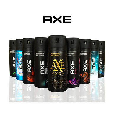 AXE Body Spray (Assorted 6-Pack)