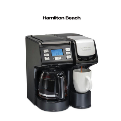 Hamilton Beach Flexbrew® Trio Coffee Maker (K-Cup, 12-Cup, Single Serve)