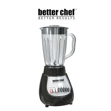 Better Chef 10-Speed 350-Watt Glass Jar Blender