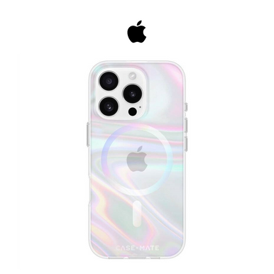 Apple Case-Mate Soap Bubble MagSafe Case For iPhone 16 Pro