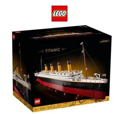 Titanic LEGO Set (9,000-Pieces)