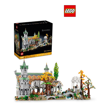 LEGO Icons - The Lord of The Rings: Rivendell Building Set