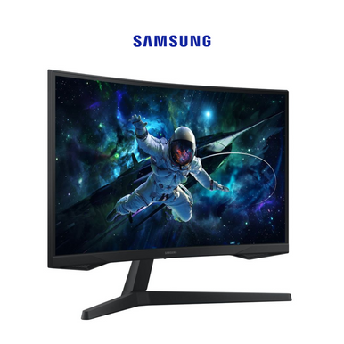 Samsung 27” Odyssey G55C QHD 165Hz, Curved Gaming Monitor