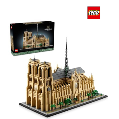 LEGO Architecture Notre-Dame de Paris Replica Model Kit