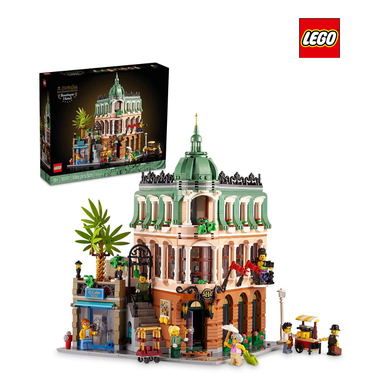 LEGO Icons Boutique Hotel Model Kits