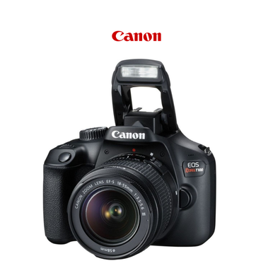 Canon EOS Rebel T100 DSLR Camera (EF-S 18-55mm f-3.5-5.6 DC III Lens)