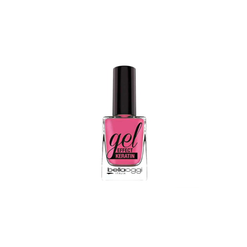 Bella Oggi Keratin Gel Effect Nail Polish 516 Pearled Rose