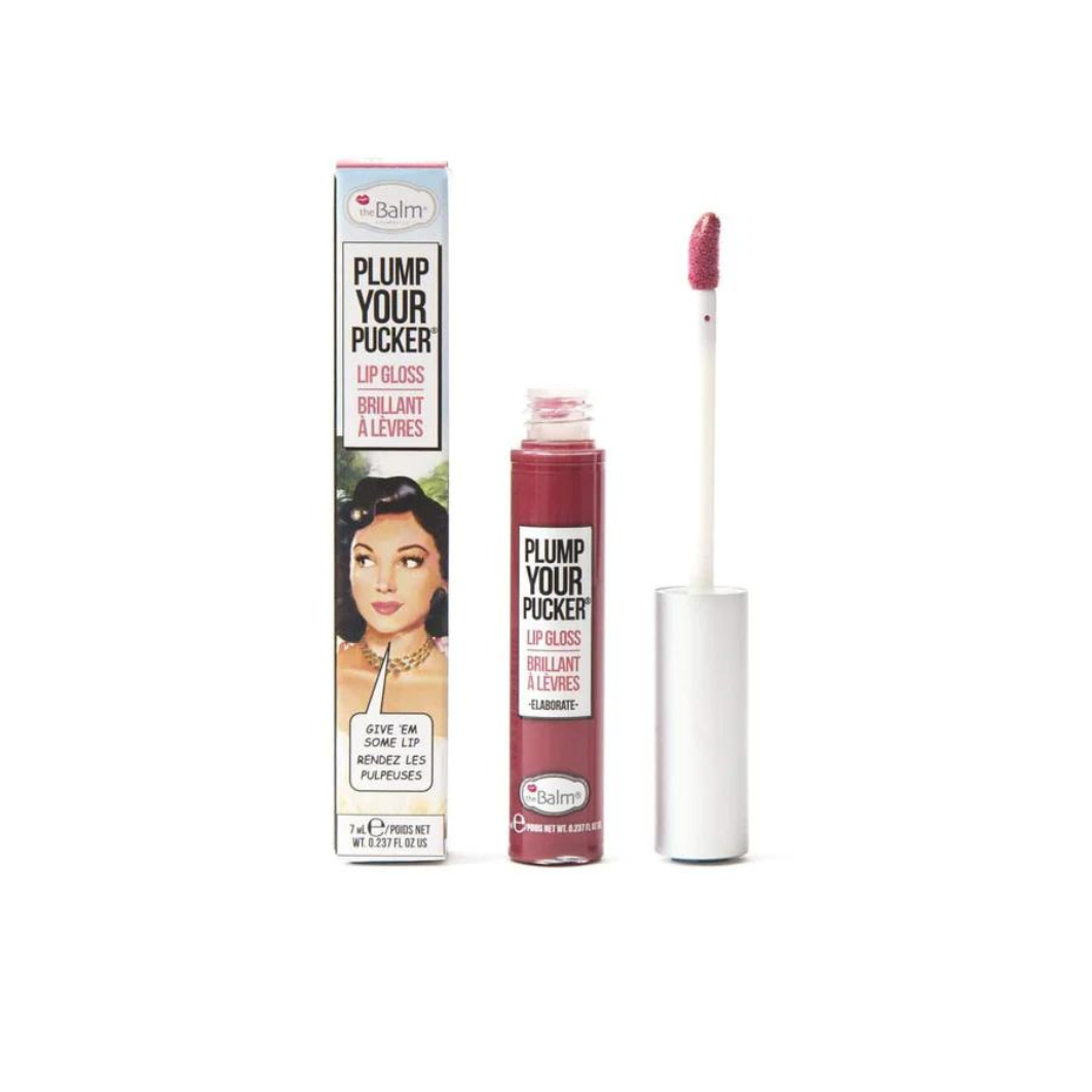 Plump Your Pucker Lipgloss 7 ml - Farbton: Elaborate