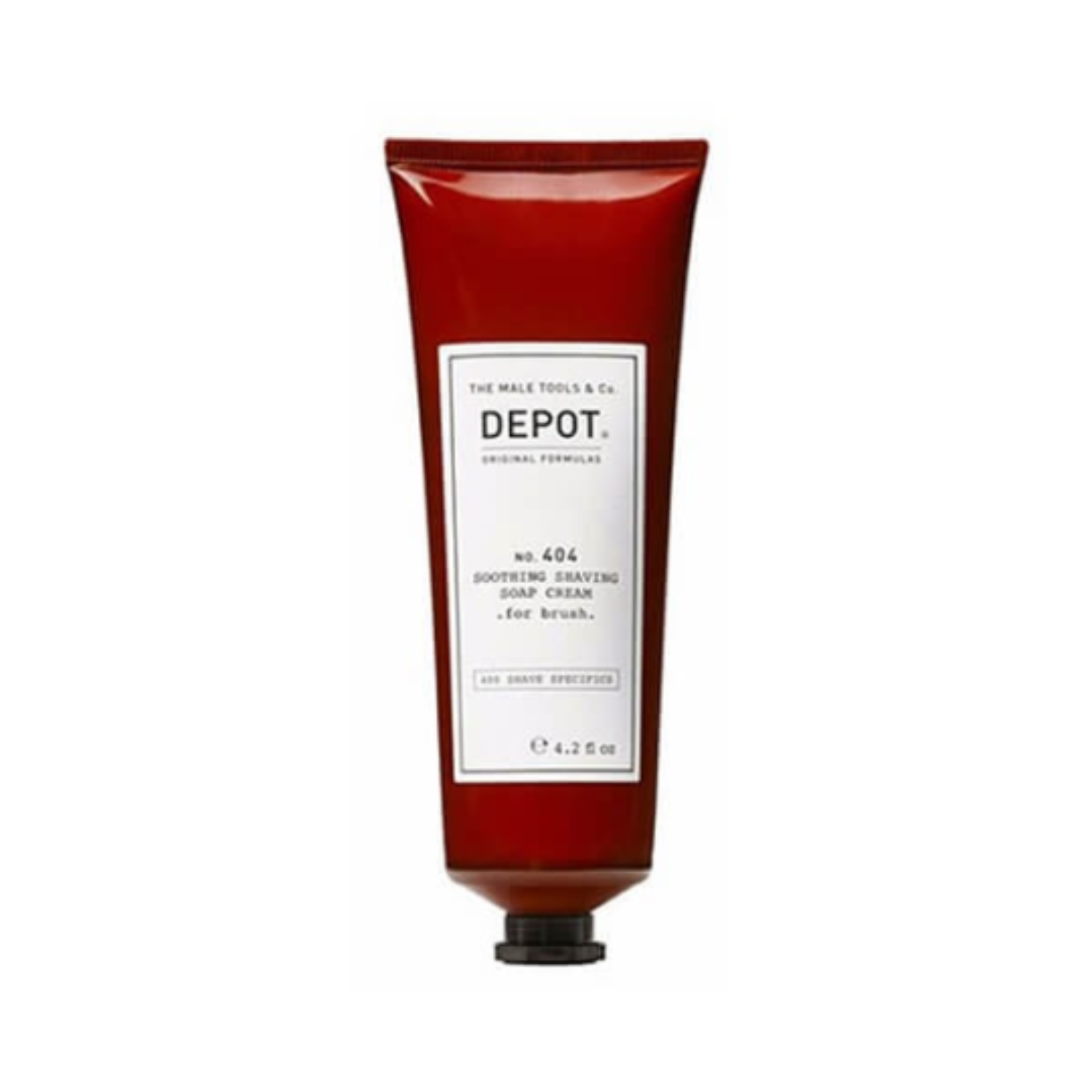 Depot numéro 404 Savon à Raser Crème Apaisant 125 ml