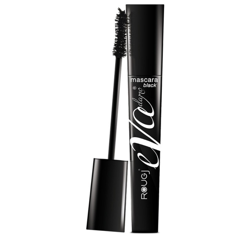 Rougj + Evadamo Black Mascara Black False Eyelash Effect 8ml