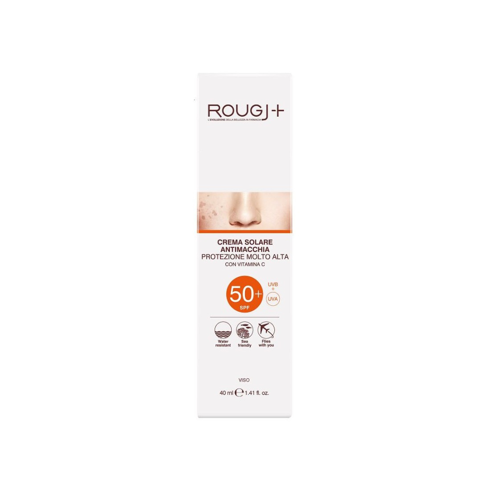 Rougj+ Crema solara Anti Spot SPF50+ 40ml