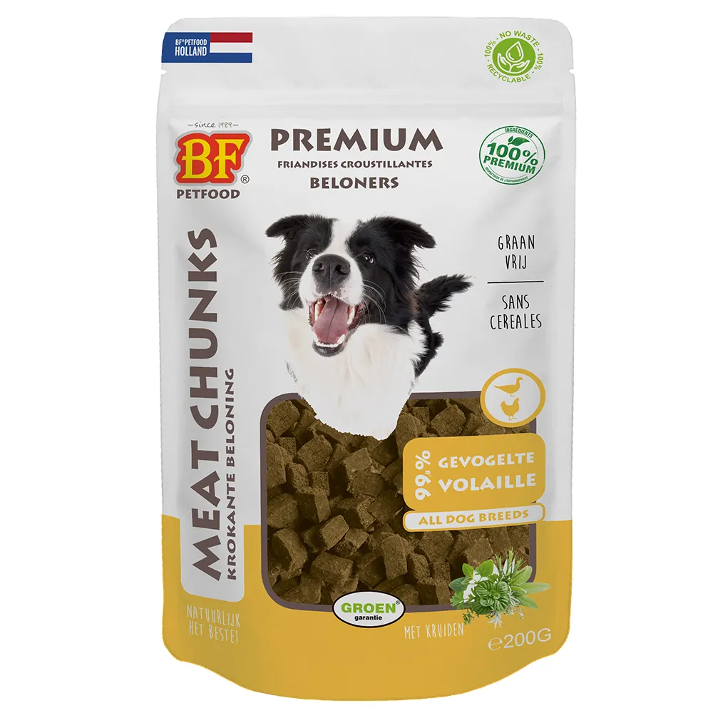 Biofood Knusprige Hähnchen-Leckereien 100g