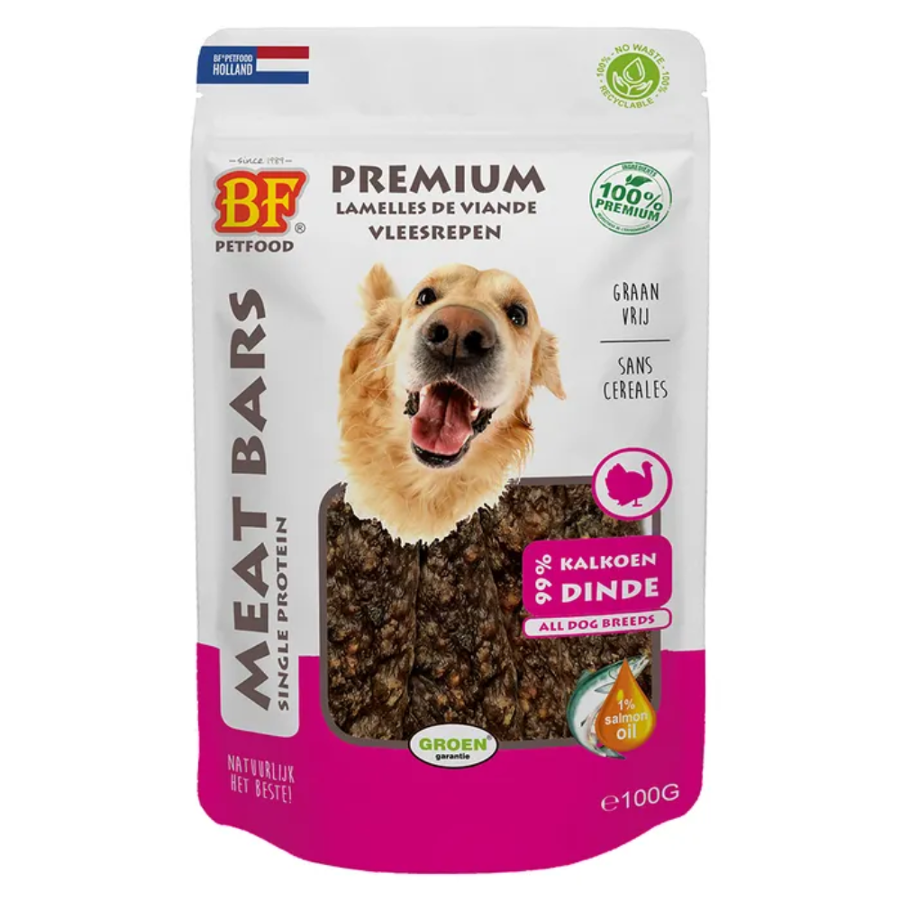 Biofood Plasterki Mięsa Indyczego 100g