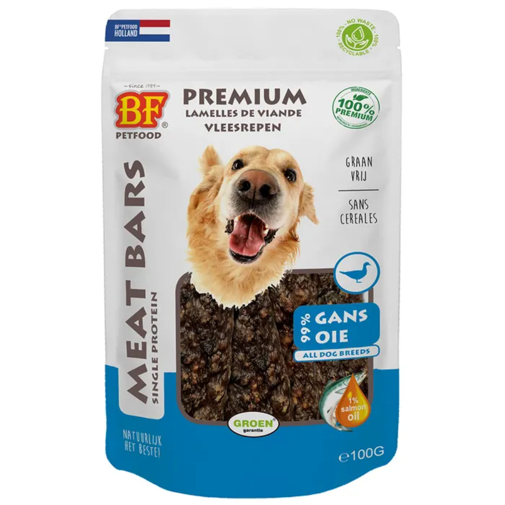 Biofood Tranches de viande d'oie 100g