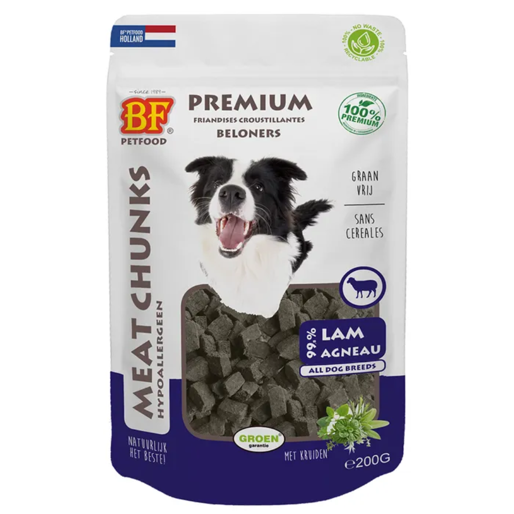 Biofood Sprø lammegodbiter 200g