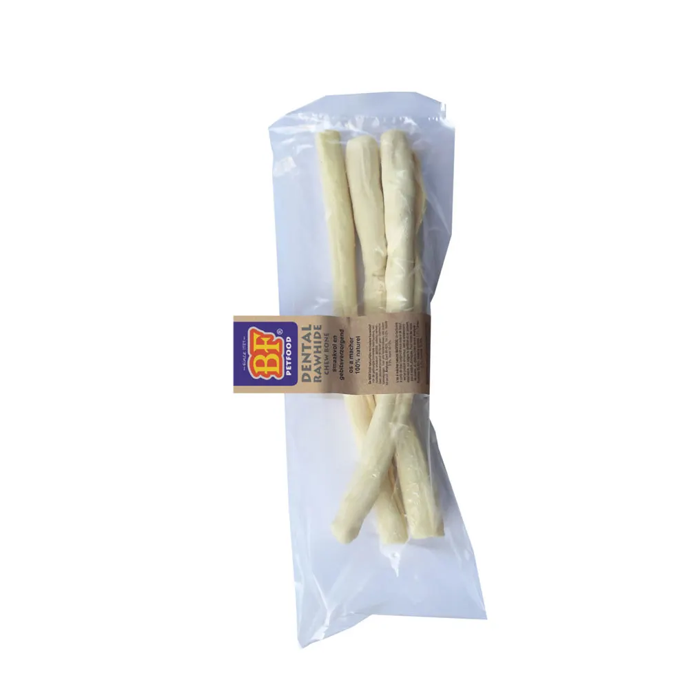 Biofood Dental Bone Chewing Bone 100% naturligt Snack 8-9 cm x3