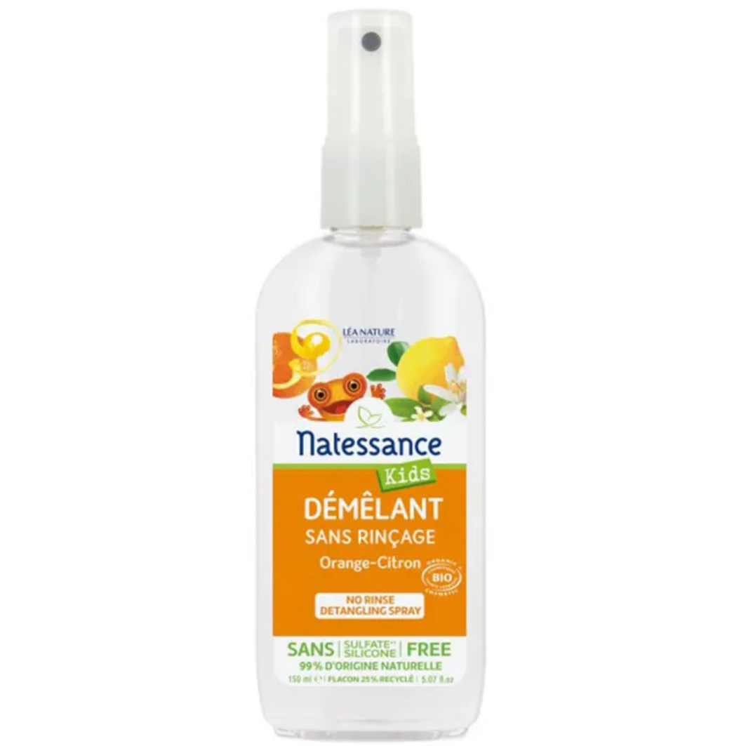 Natessance Pschitt Demelant organic fără clătire copii 150 ml