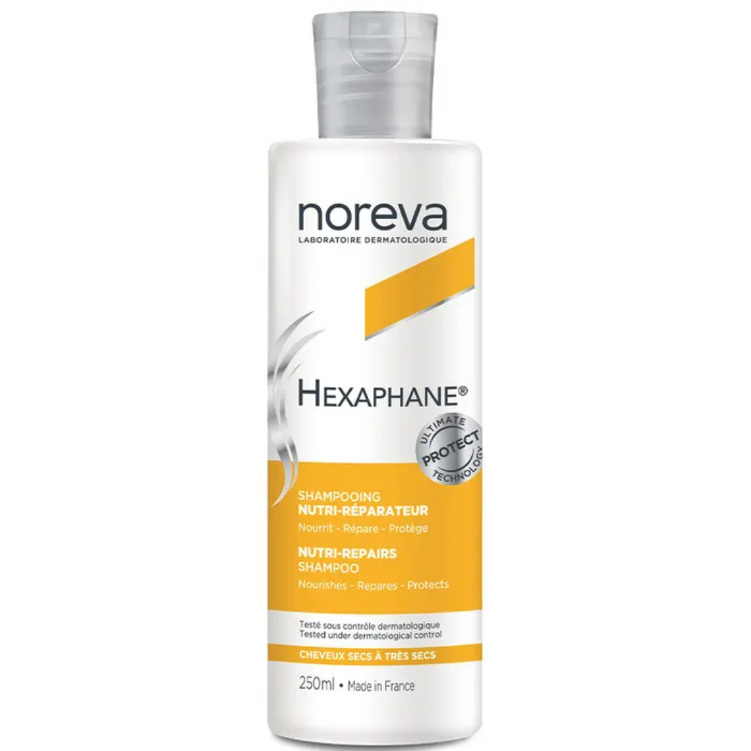 Noreva Hexaphane Nutri-Naprawczy szampon 250ml