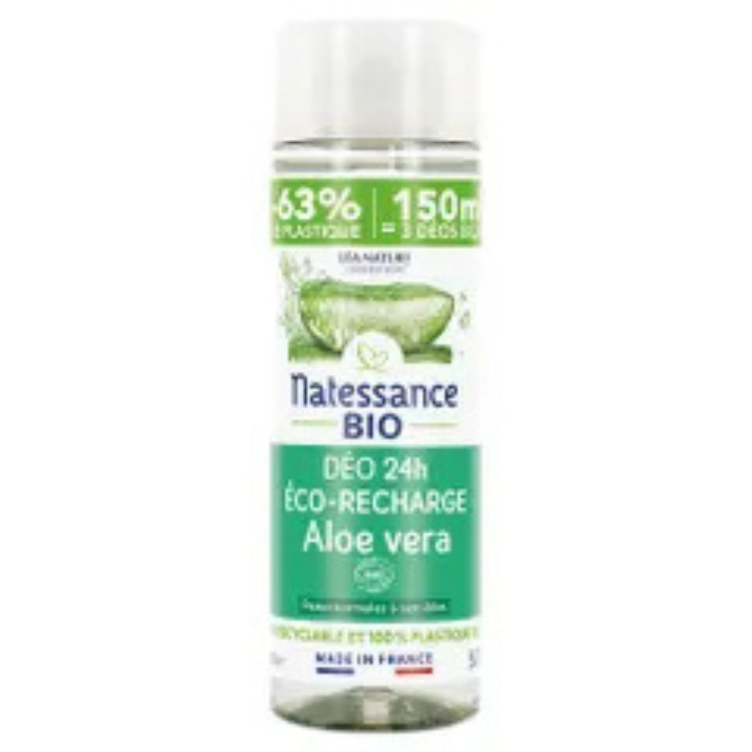 Natessance Eco Nachfüll-Deodorant 24h Verbena Bio Alle Hauttypen 150 ml