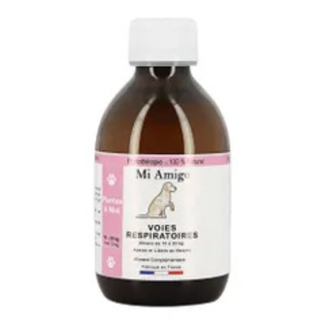 Mi Amigo Traitement Naturale Puces et Tiques pour Chiens et Chats 250 ml