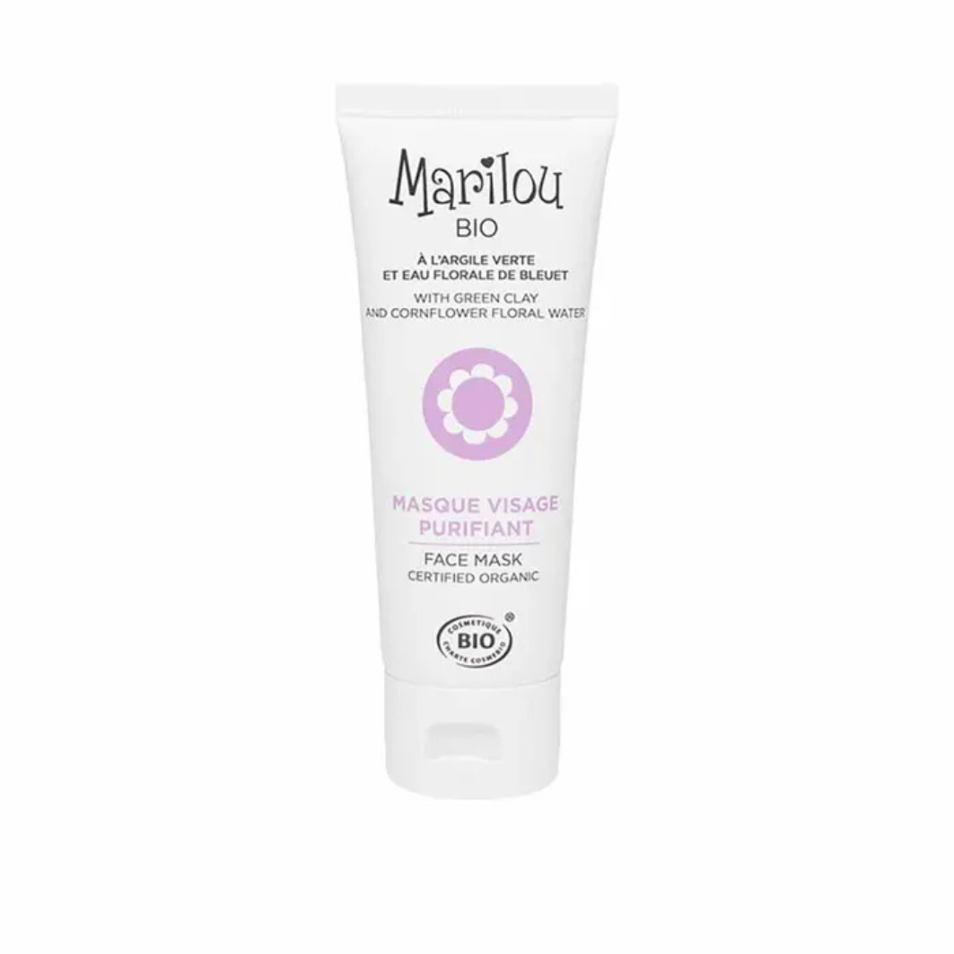 Marilou Bio Classic Purifying Face Mask Alle hudtyper 75ml