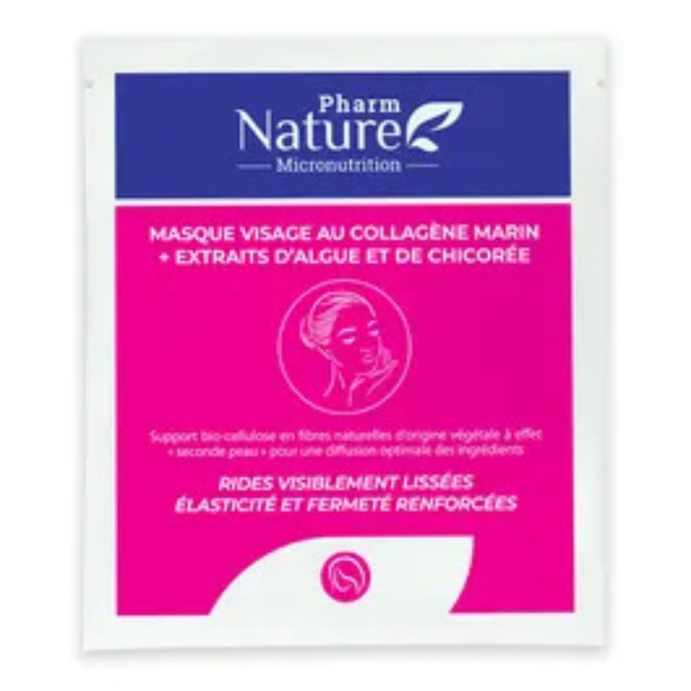 Natura Attitude Marine Collagen Face Mask x1