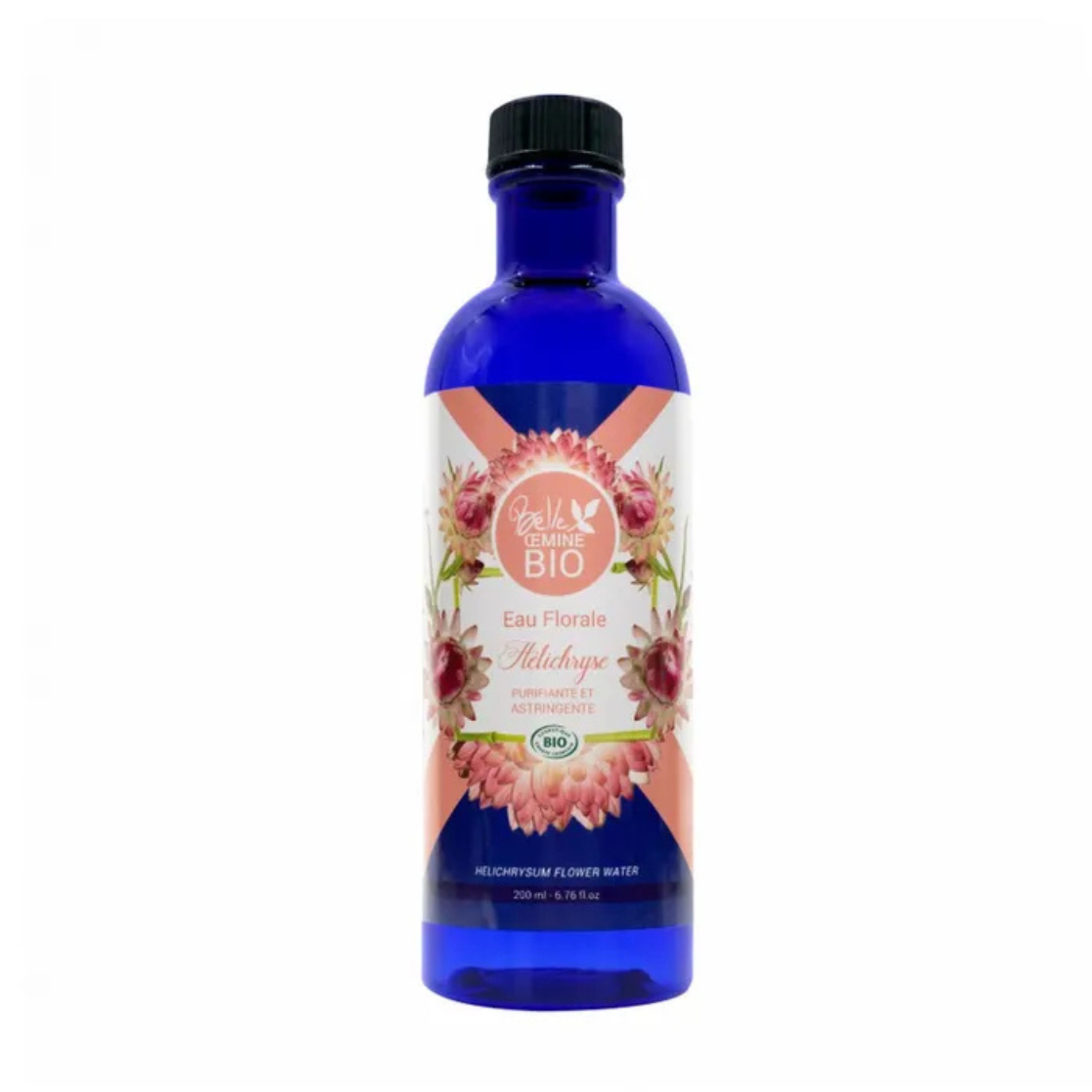 Oemine Organisk Helichrysum Floral Vattenrenande och sammandragande Bella 200ml