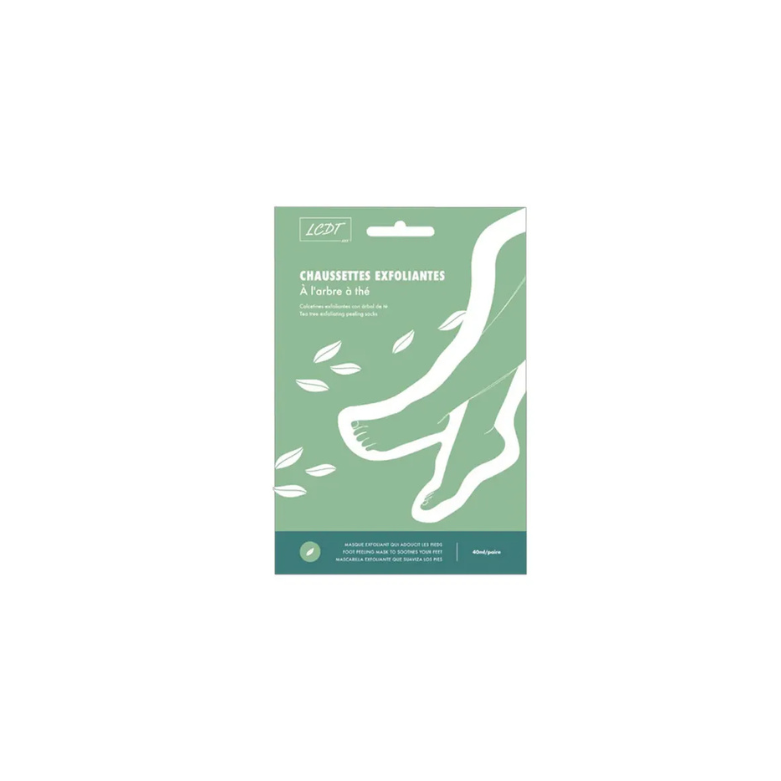 Le Comptoir Des Tendances Tea Tree Exfoliating Socks X1 Par