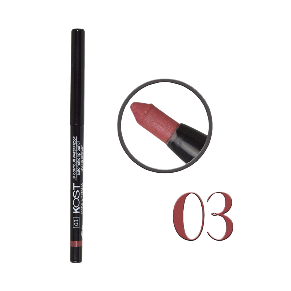 Kost 03 Creion automat de buze Waterproof Lip Contour