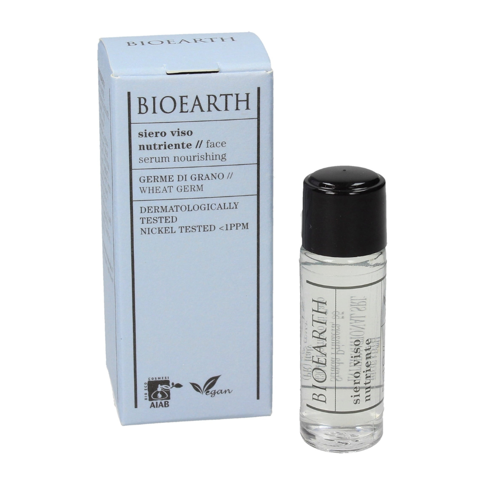 Bioearth Nærende ansiktsserum 5 ml