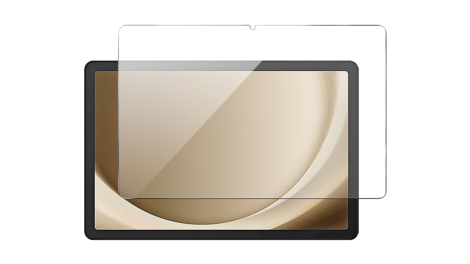 Sahara Case Samsung Galaxy Tab A9+ SaharaCase - ZeroDamage Ultra Strong Tempered Glass Screen Protector for Samsung Galaxy Tab A9+ - Clear