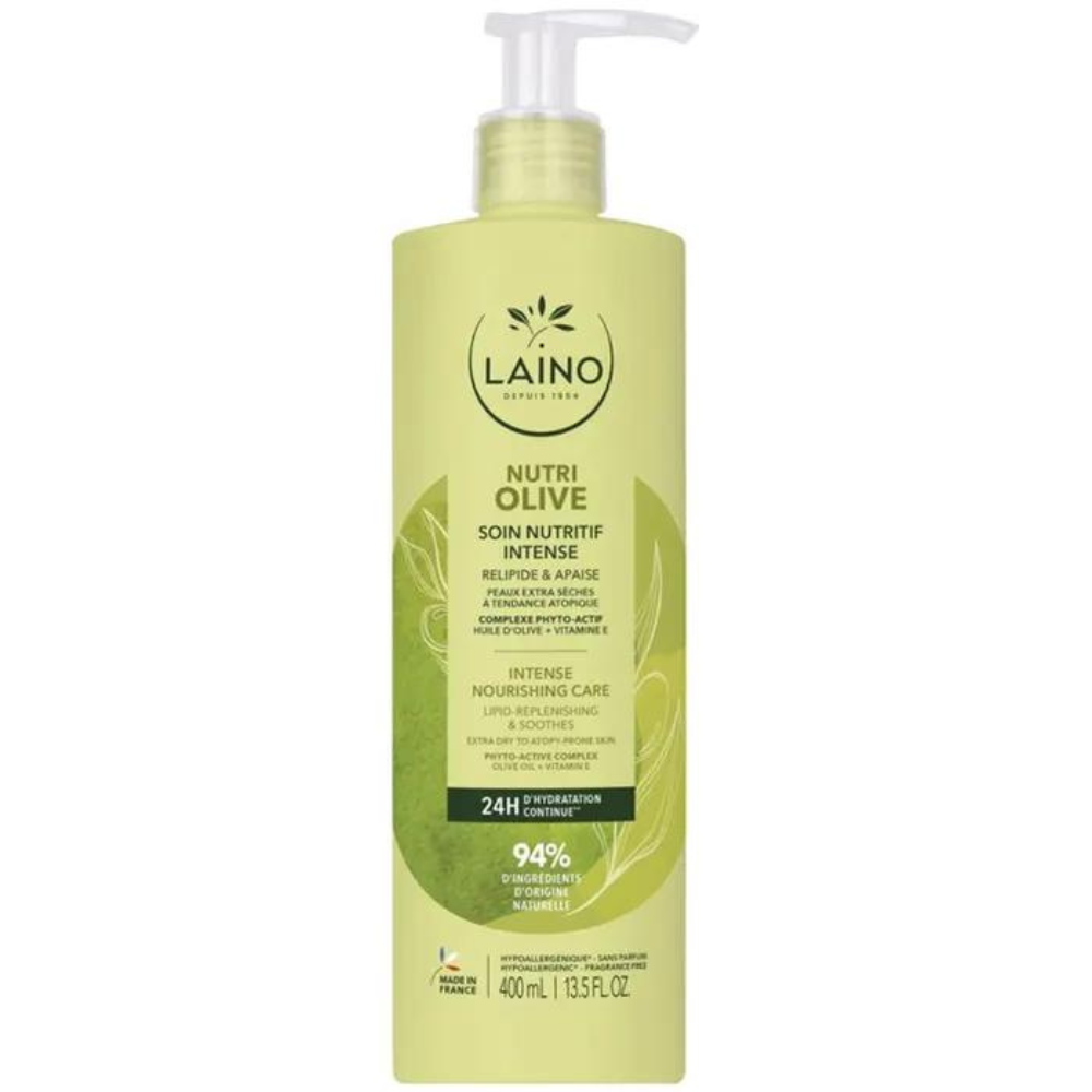 Laino Nutri Olive Intense Nourishing Treatment Extra trockene Haut mit atopischer Tendenz 400 ml