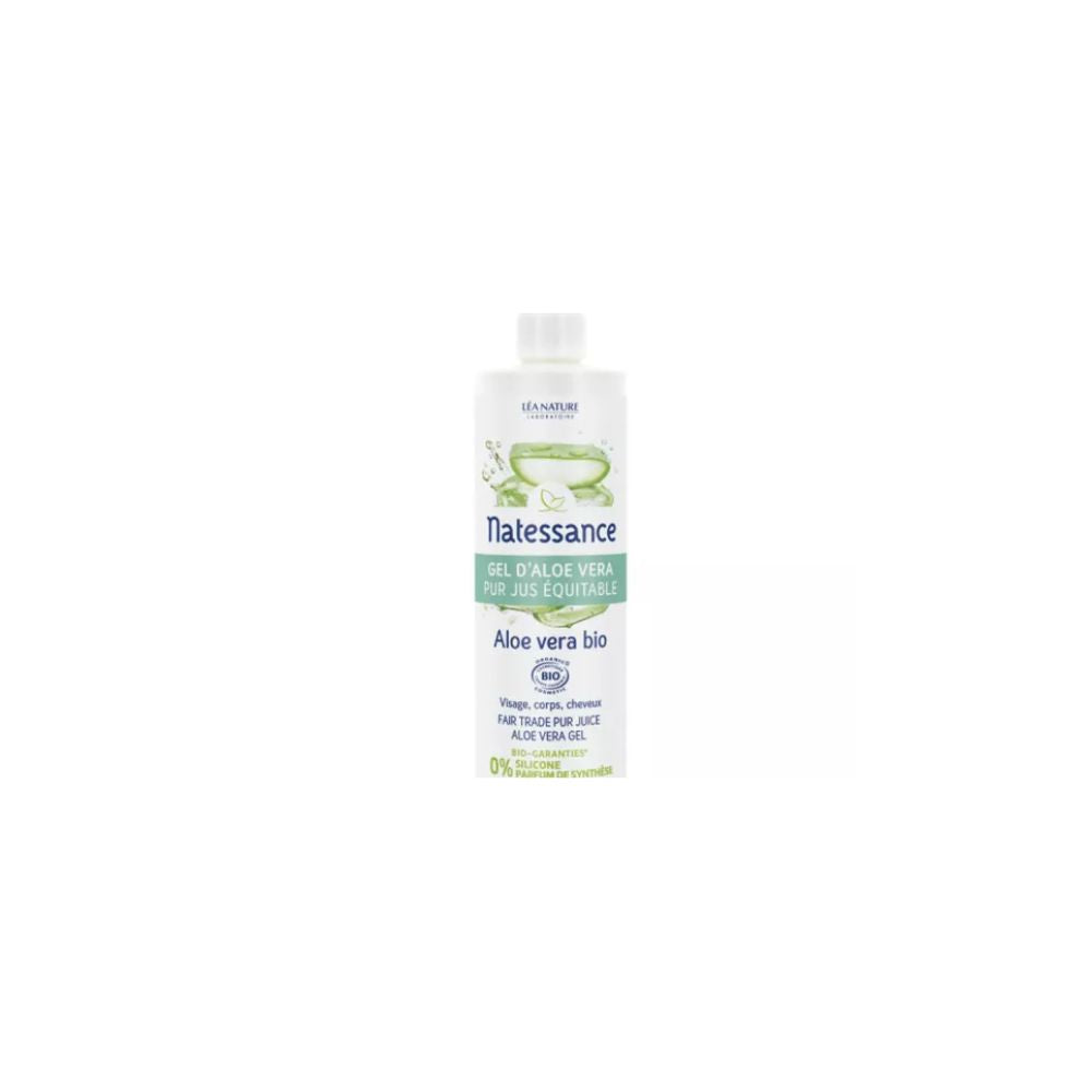 Natessance Ren økologisk Aloe vera juice 400ml