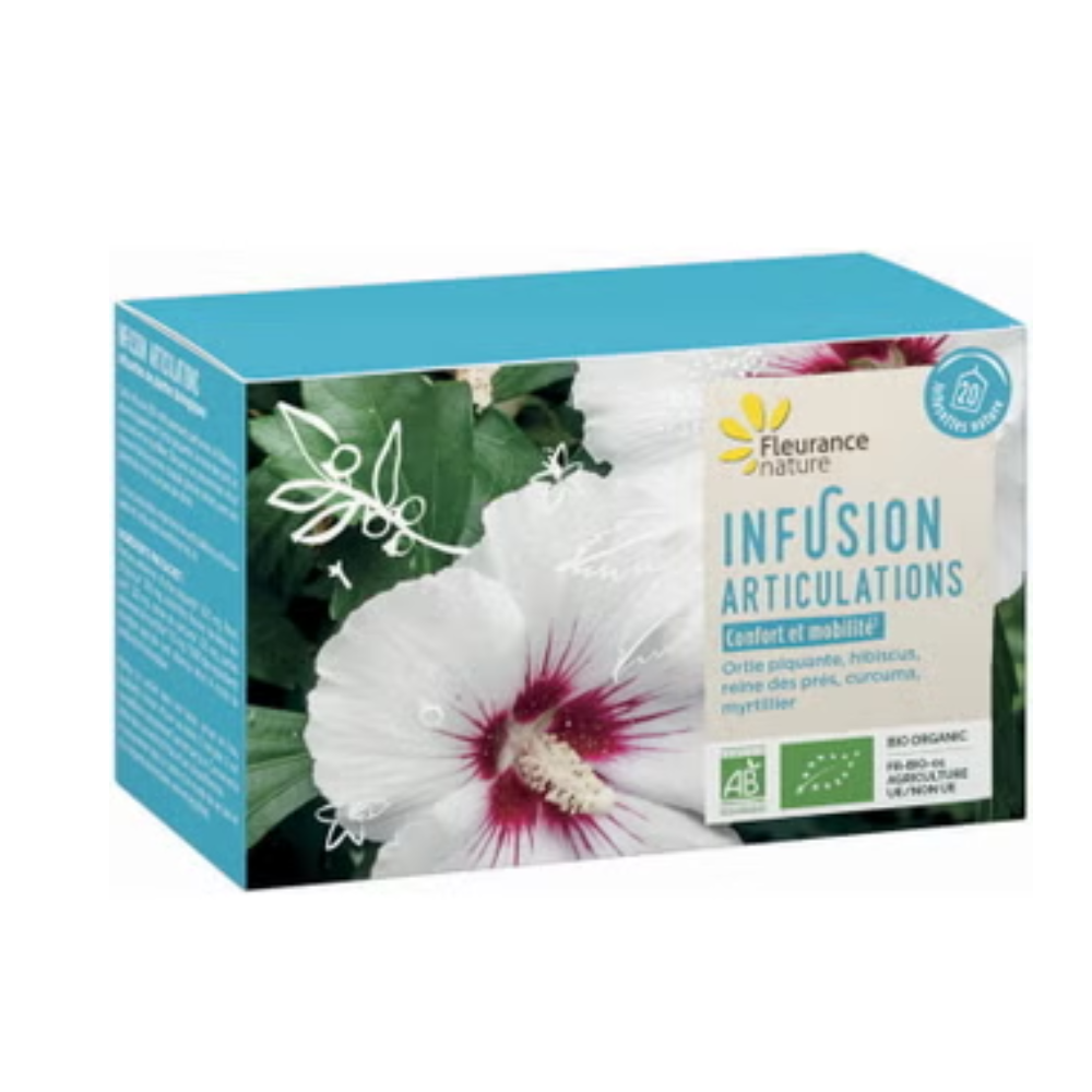 Fleurance nature Ceai organic din plante „Joint” 20 buc