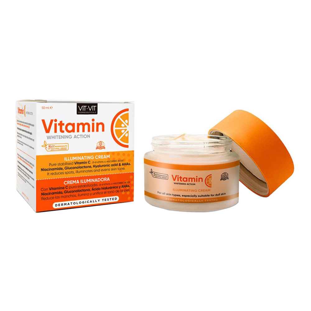 Diet Esthetic Vit Cosmeceuticals Vitamin C Illuminating Cream 50ml