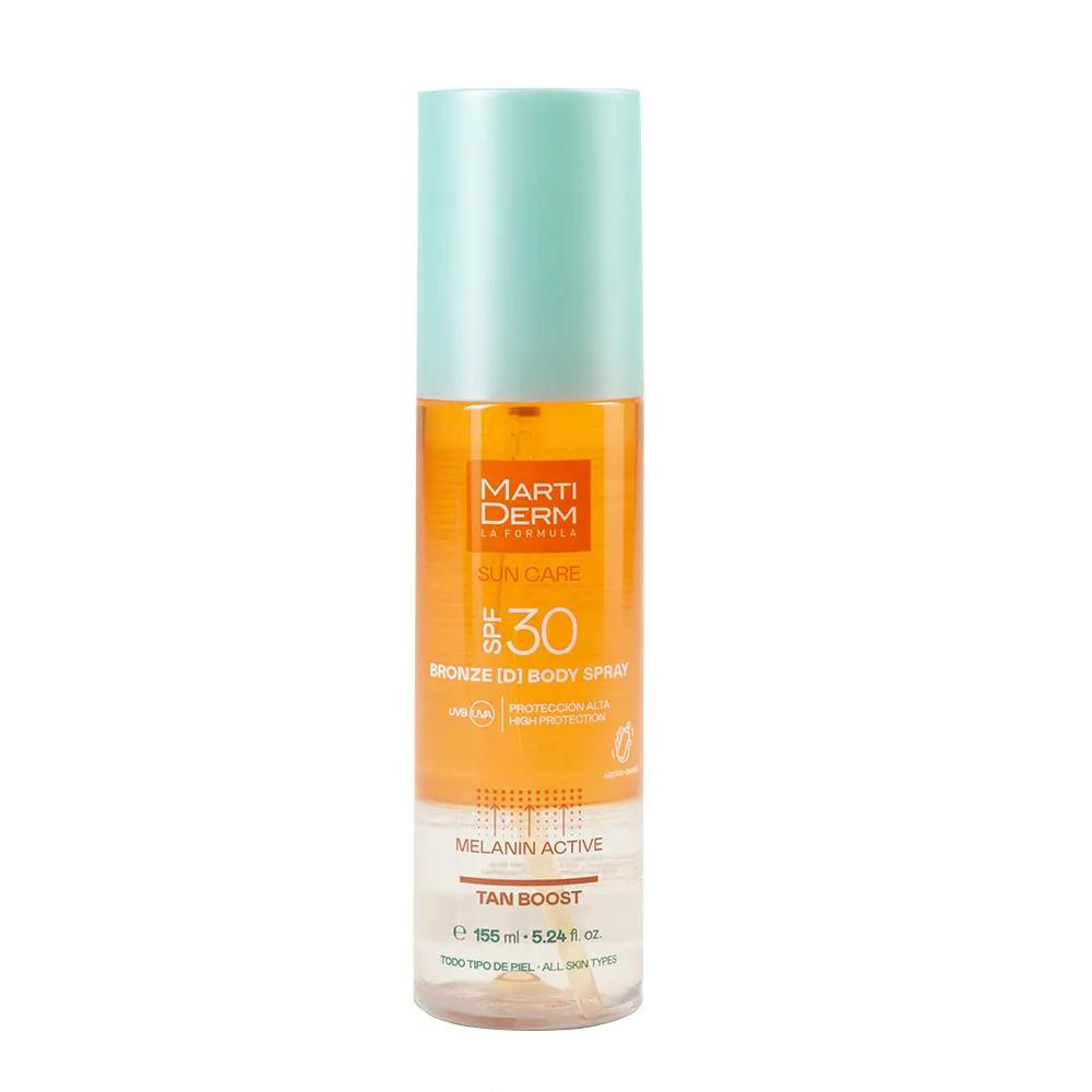 Martiderm bronzed body spray spf30 150ml