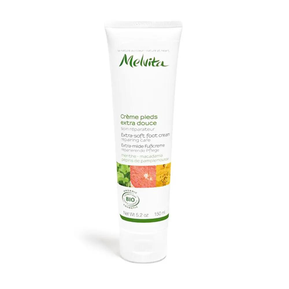 Melvita Krem do stóp Extra Gentle Organic Repair Treatment 150ml