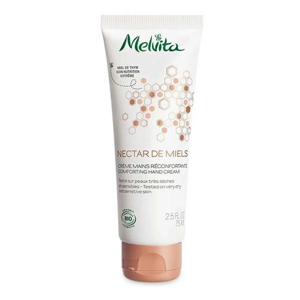 Melvita Crema de maini Honey Nectar Strengthening Nutrition Extreme Bio 75ml