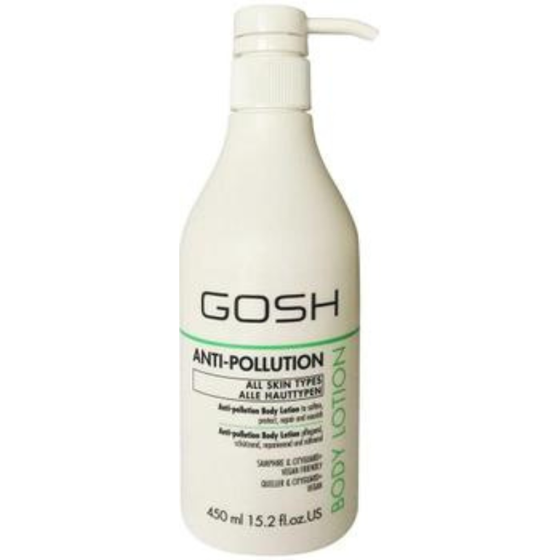 Anti-pollution body lotion Gosh 450ml