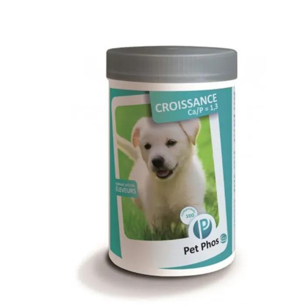 Ceva Pet Phos Growth CA-P=1,3 Puppy 100 tablet