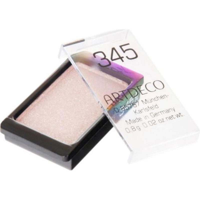 Fard de pleoape cu sclipici (Glamour Eyeshadow) 0,8 g - Nuanță: 345 Glam Beige Rose